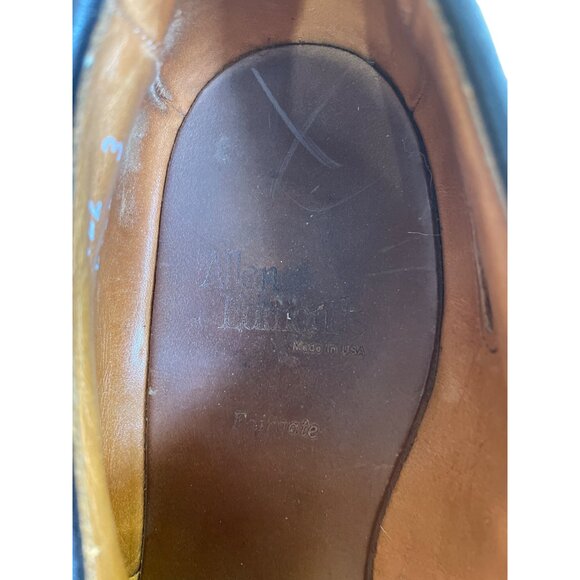 Allen Edmonds Fairgate Mens Black Leather Oxford Dress Shoes Size 9D SKU 8669 main image 10
